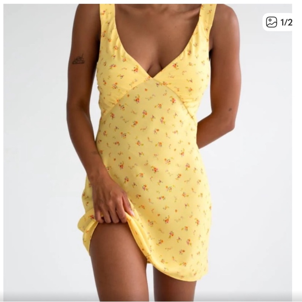 Rumored Sunset Strip Mini Dress